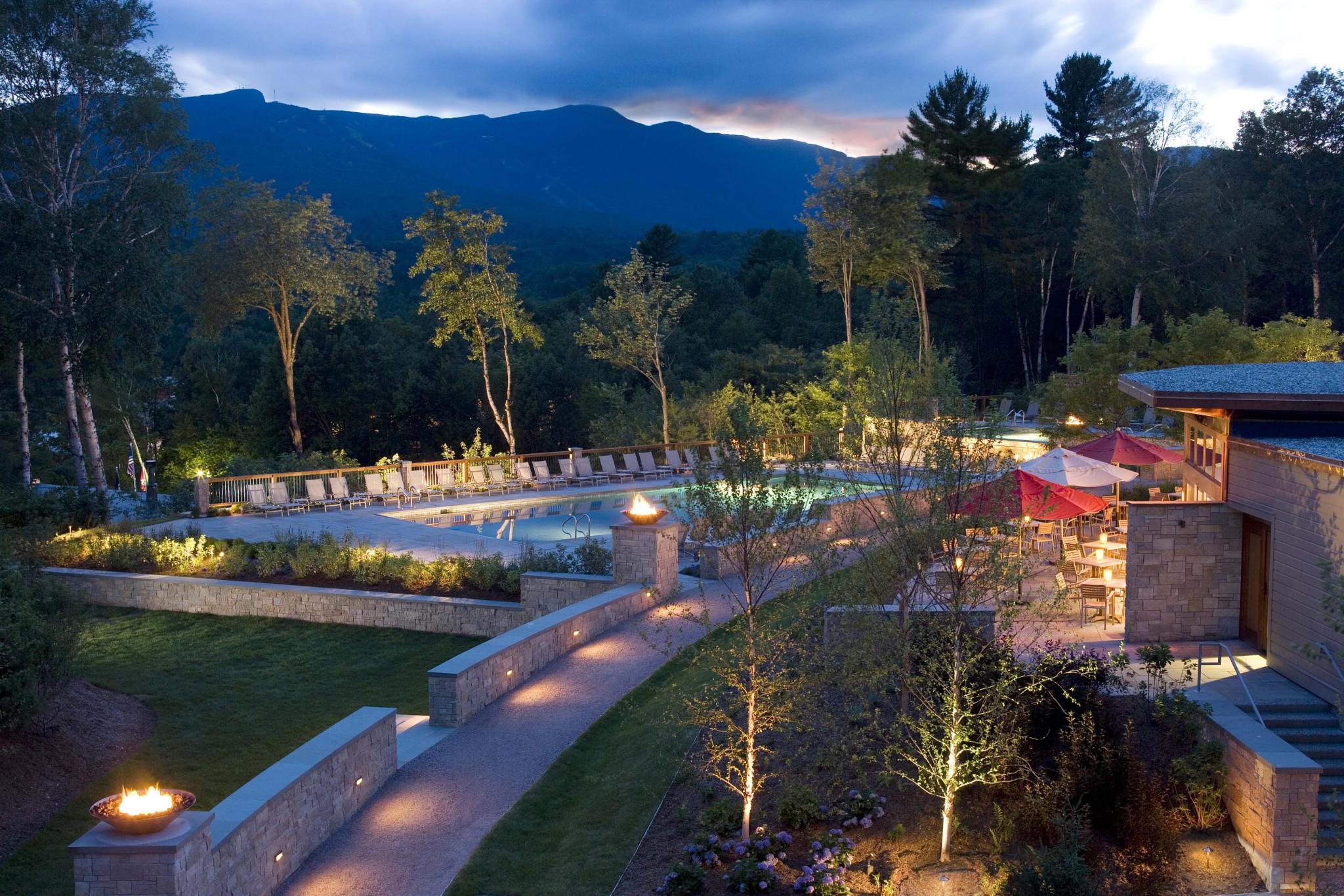 Lodging in Stowe, VT Mountain Getaways & Vacations at Topnotch Resort